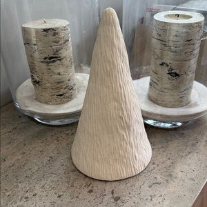 West Elm Textured Ceramic Christmas Tree